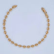 Bracelet GC 3.1gr / 7.5in / 18K Gold &