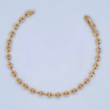 Bracelet GC 3.1gr / 7.5in / 18K Gold &