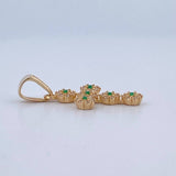 Pendant Dense Cross 1.8gr / 2.7cm / 18K Gold &