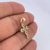 Pendant Dense Cross 1.8gr / 2.7cm / 18K Gold &