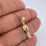 Pendant Saint Jude Thaddeus 2.05gr / 3cm / 18K Gold &