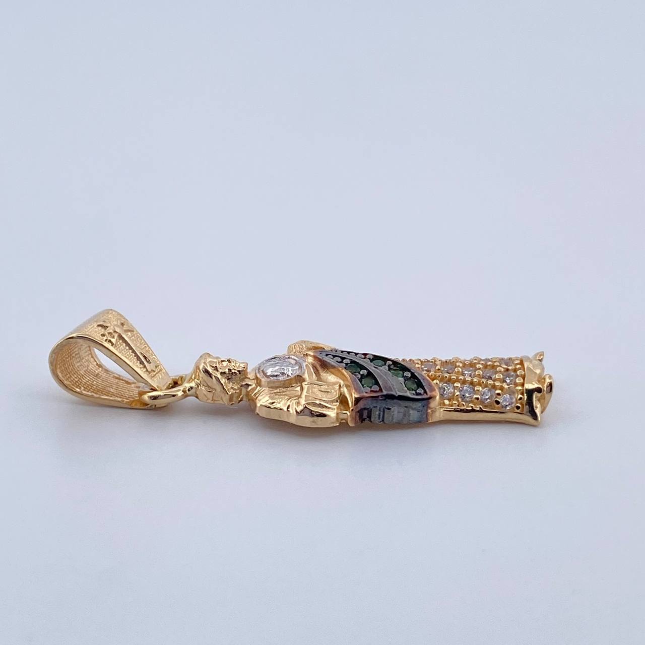 Pendant Saint Jude Thaddeus 2.05gr / 3cm / 18K Gold &