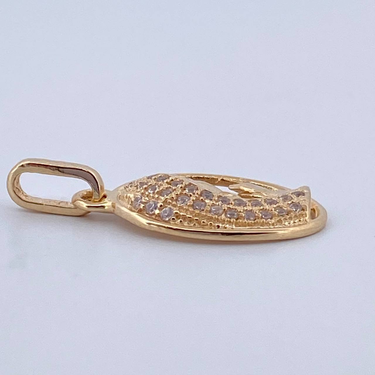 Dije Virgen Maria 1.25gr / 2cm / Oro 18K &
