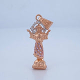 Pendant Divine Child 2.25gr / 3cm / 18K Gold &