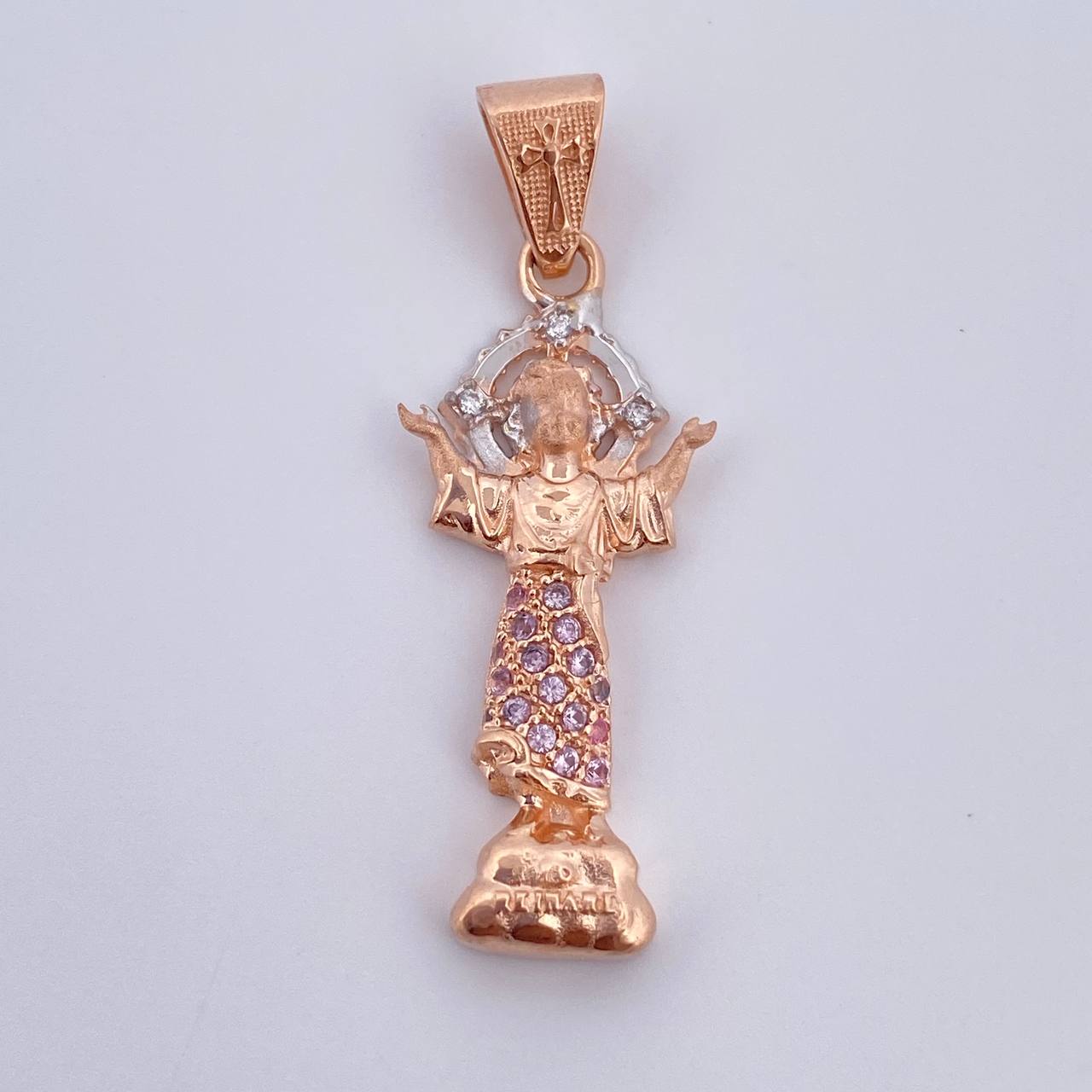 Pendant Divine Child 2.25gr / 3cm / 18K Gold &