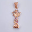 Pendant Divine Child 2.25gr / 3cm / 18K Gold &