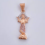 Pendant Divine Child 2.25gr / 3cm / 18K Gold &