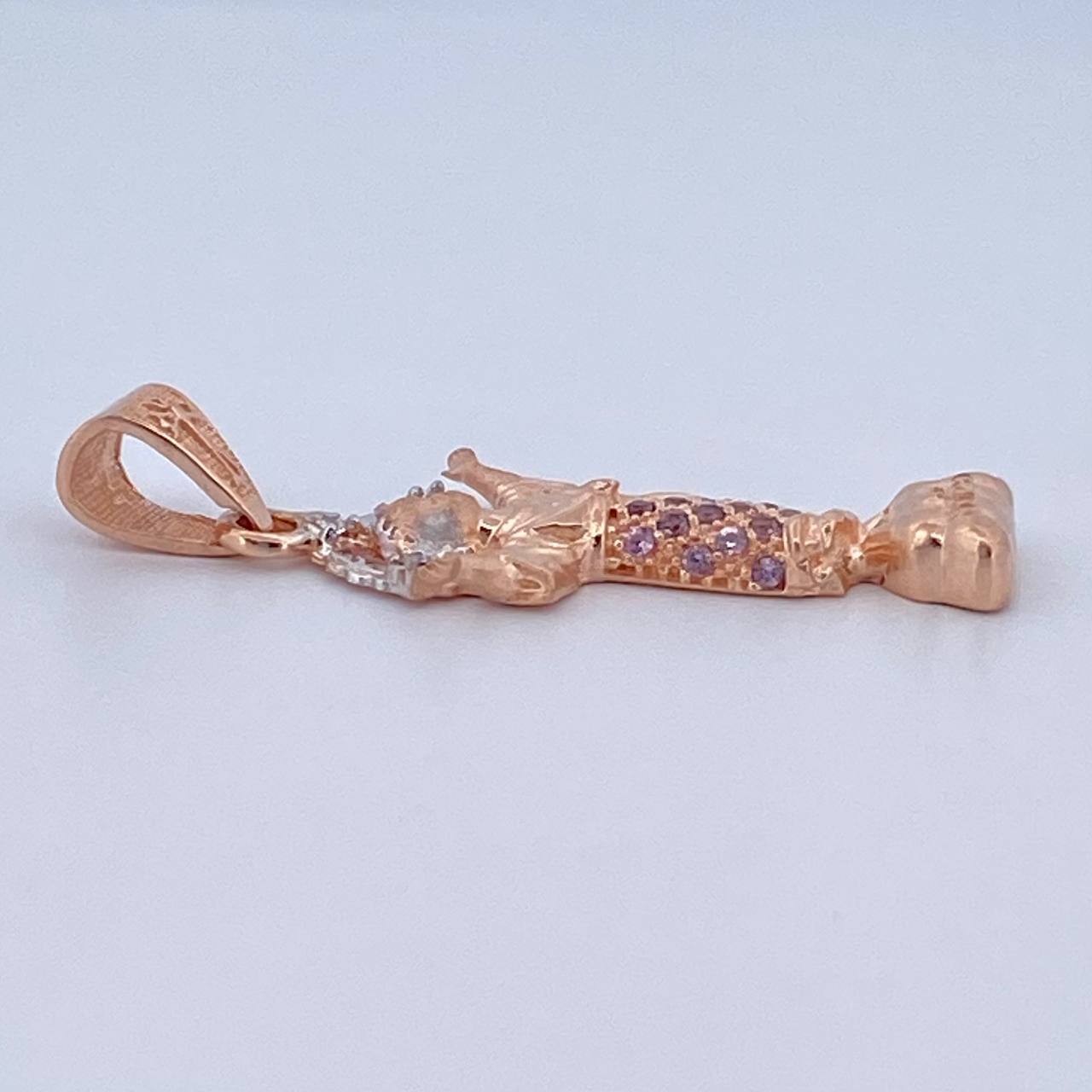 Pendant Divine Child 2.25gr / 3cm / 18K Gold &