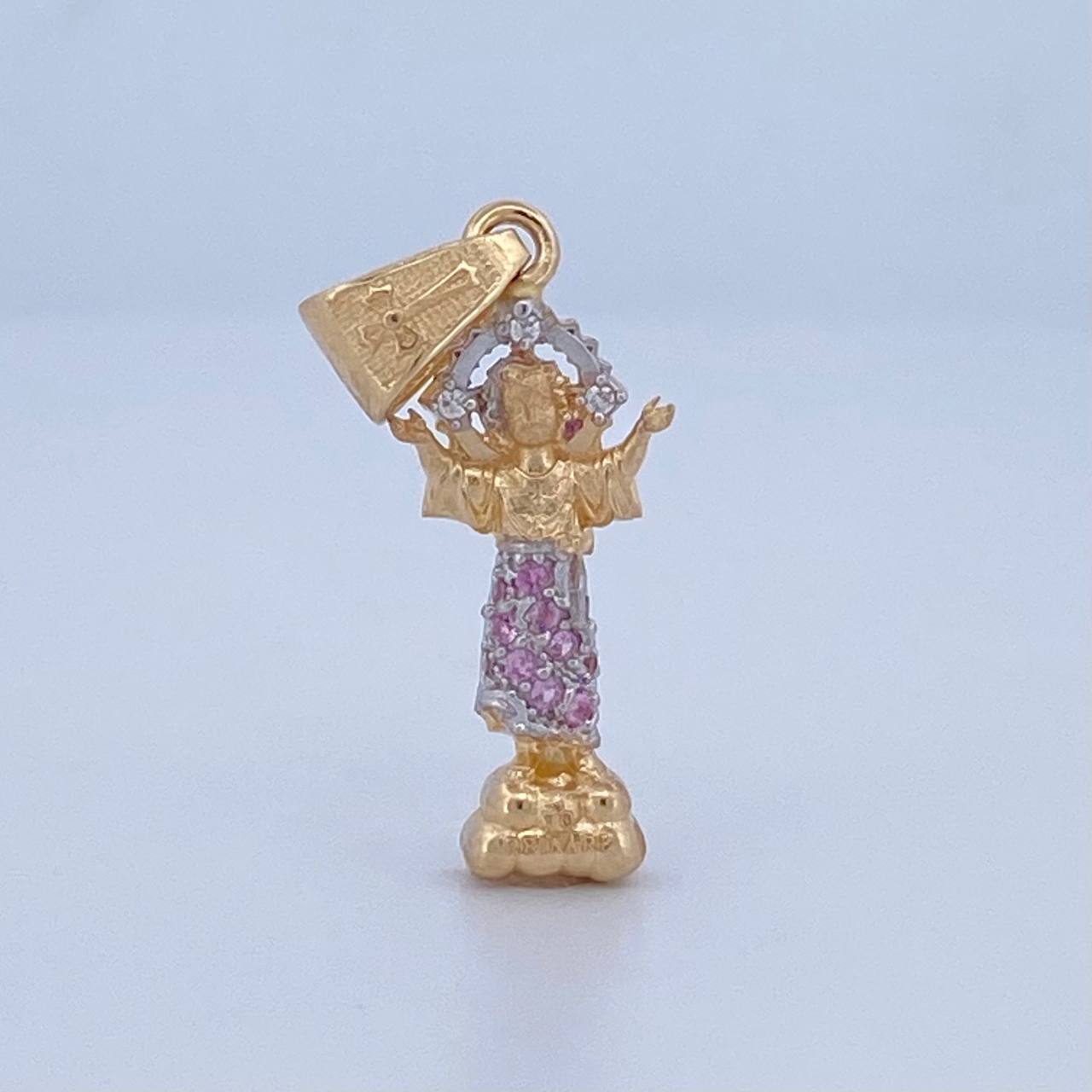 Pendant Divine Child 1.75gr / 2.6cm / 18K Gold &