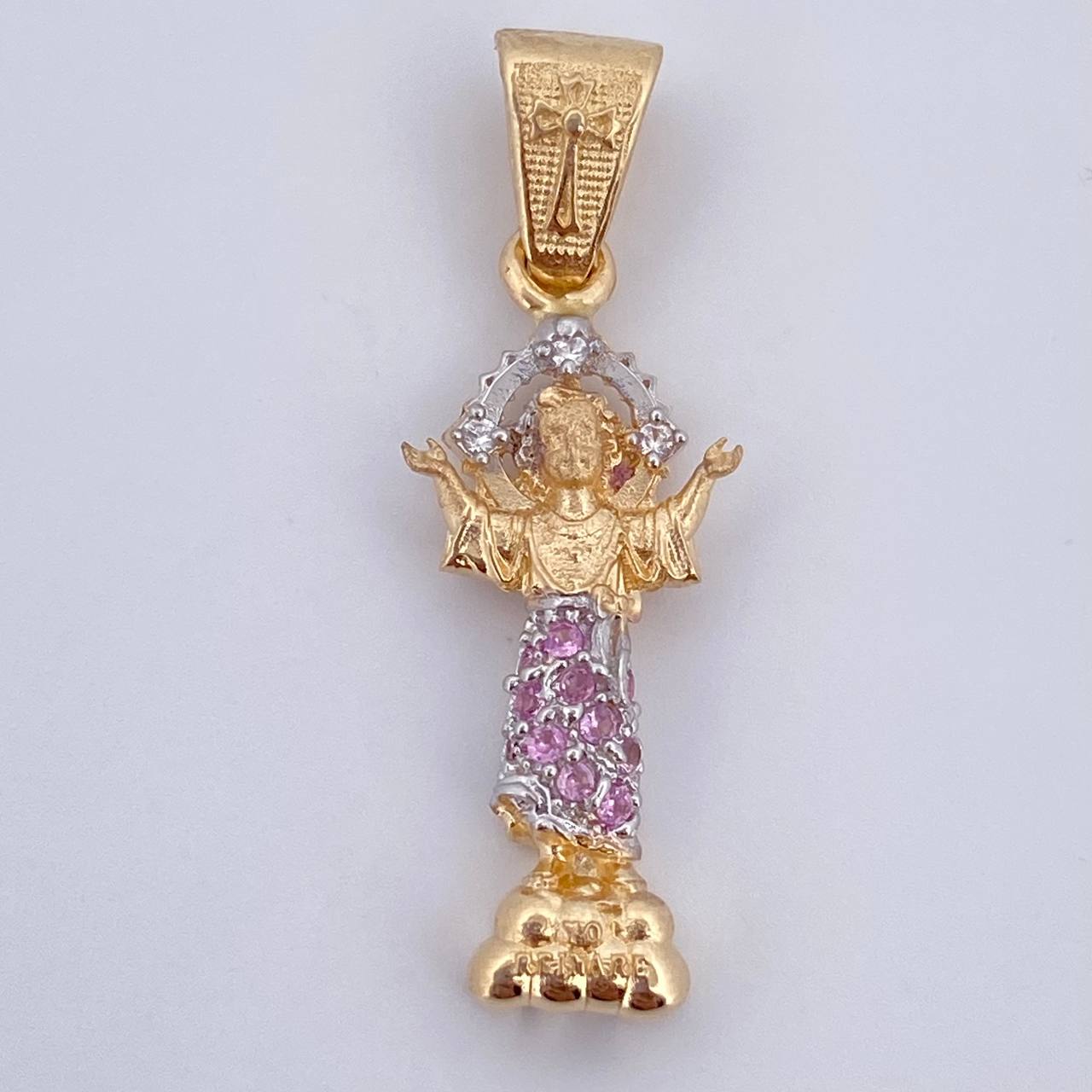 Pendant Divine Child 1.75gr / 2.6cm / 18K Gold &