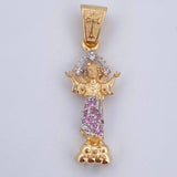 Pendant Divine Child 1.75gr / 2.6cm / 18K Gold &
