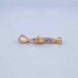 Pendant Divine Child 1.75gr / 2.6cm / 18K Gold &