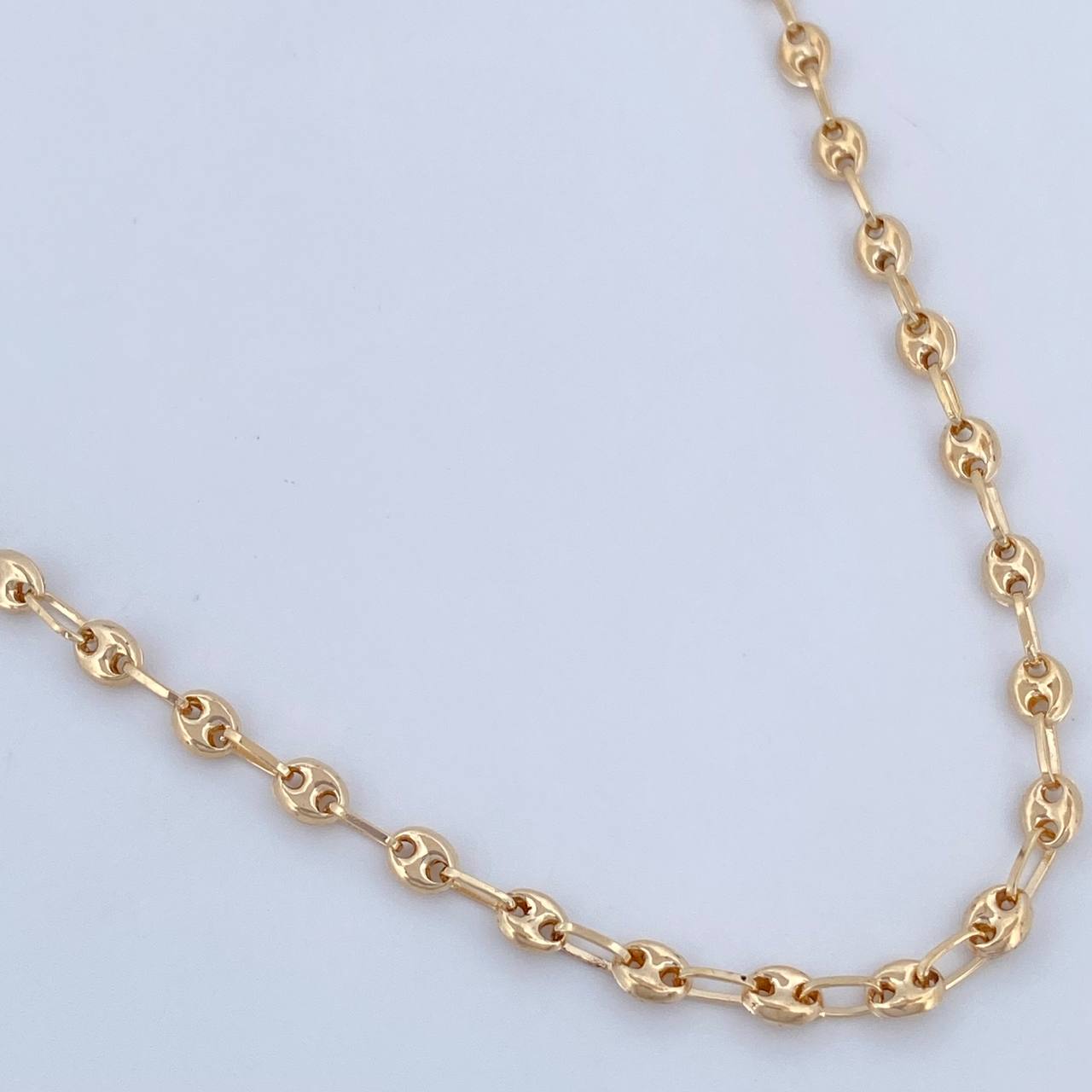 Cadena GC 7.15gr / 62.5cm / Oro 18K &