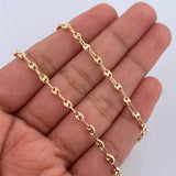 Cadena GC 7.15gr / 62.5cm / Oro 18K &