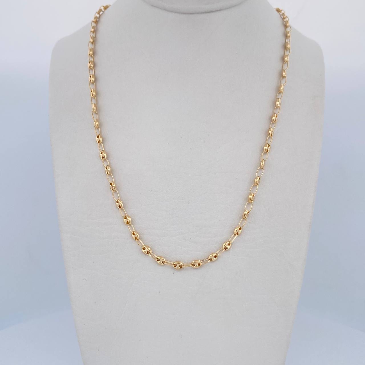 Cadena GC 7.15gr / 62.5cm / Oro 18K &