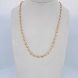 Cadena GC 7.15gr / 62.5cm / Oro 18K &