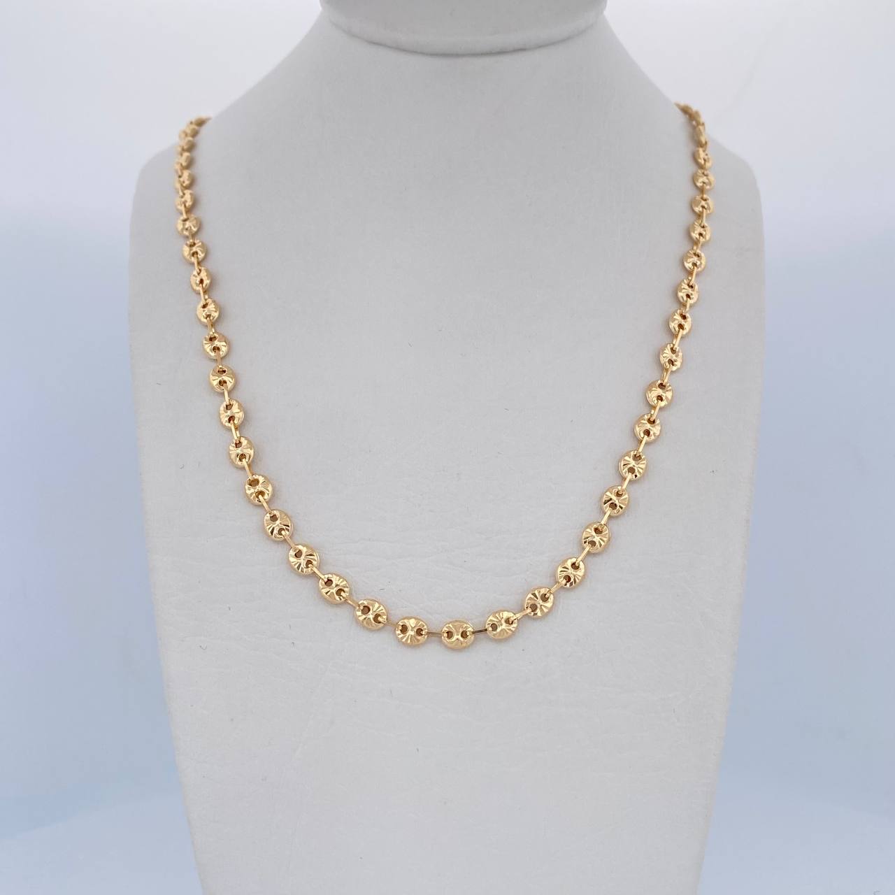 GC Chain 10.5gr / 24.9in / 18K Gold &