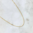 Cadena Veneciana 0.85 g / 17 3/4 in / 0.8 mm Oro Amarillo 18K