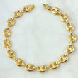 Bracelet GC 6.85gr / 20cm / 8mm 18K Yellow Gold *