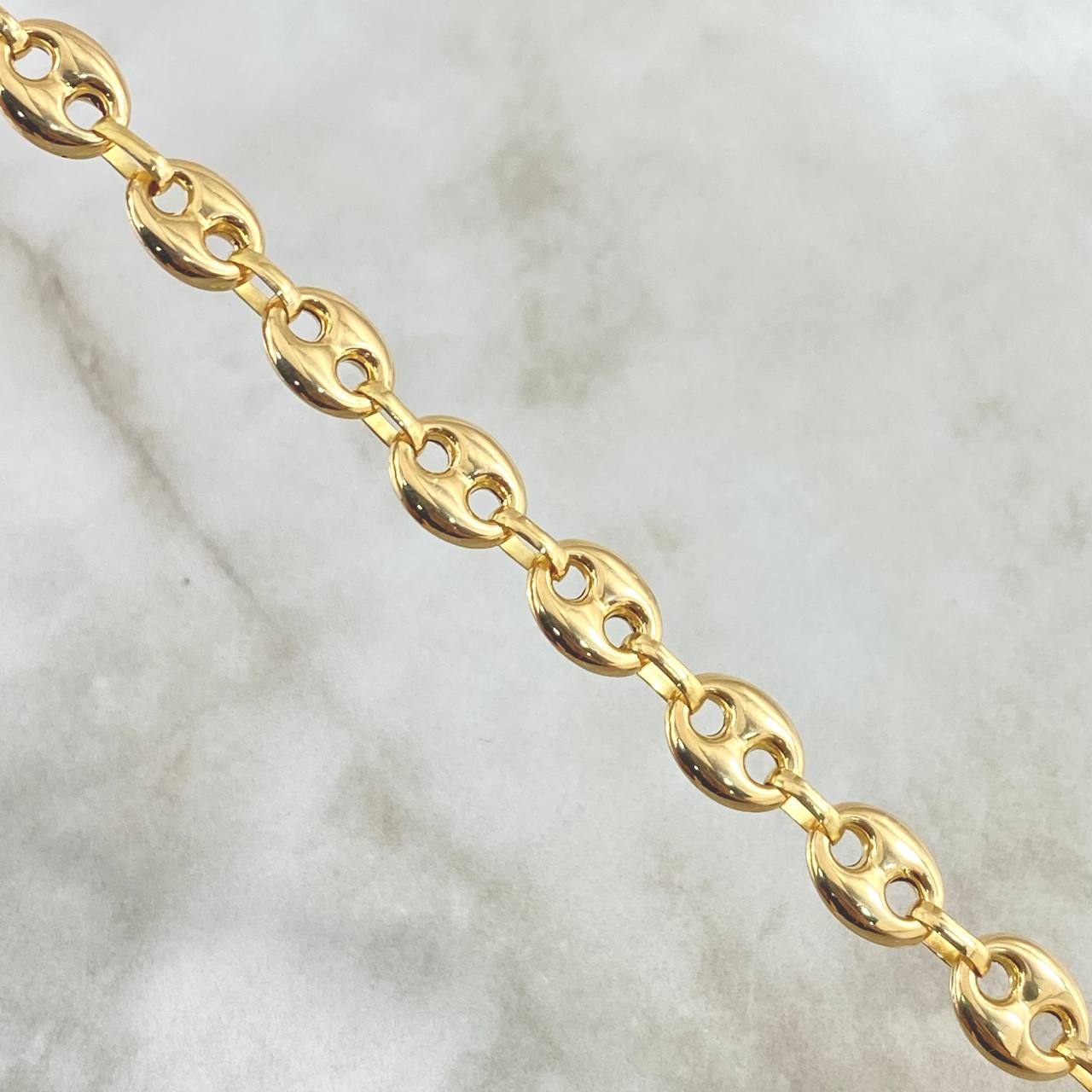 Bracelet GC 6.85gr / 20cm / 8mm 18K Yellow Gold *