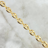 Bracelet GC 6.85gr / 20cm / 8mm 18K Yellow Gold *