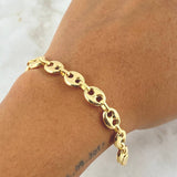 Bracelet GC 6.85gr / 20cm / 8mm 18K Yellow Gold *