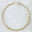 Pulso GC 4.6gr / 19cm / 6.4mm Liso Oro Amarillo 18K