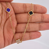 Tobillera Aro Seguido 3.25gr / 9 3/4 in / Oro Amarillo 18K &