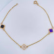 Tobillera Aro Seguido 3.25gr / 9 3/4 in / Oro Amarillo 18K &