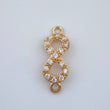 Herraje Infinito 0.9gr / 3/4 in / Oro Amarillo 18K &