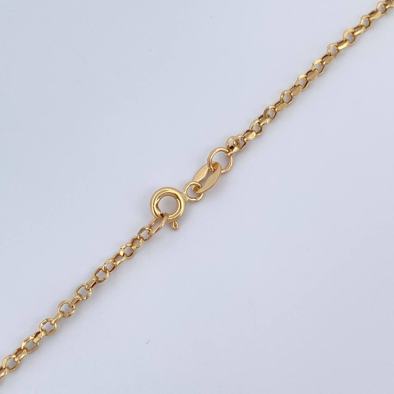 Rolo Chain 2.25gr / 19.7in / +3 18K Gold &
