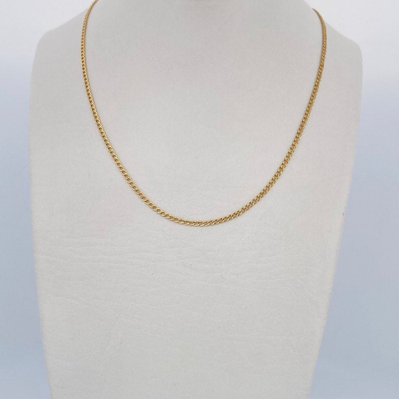 Cuban Links 1.55gr / 60cm / +1 18K Gold &