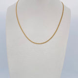 Cuban Links 1.55gr / 60cm / +1 18K Gold &