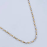 Morse Chain 6gr / 24.0in / +3 18K Gold &