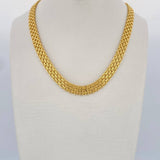 Cadena China 15.5gr / 60.5cm / +0 Oro 18K $