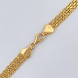 Cadena China 15.5gr / 60.5cm / +0 Oro 18K $