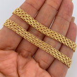 Cadena China 15.5gr / 60.5cm / +0 Oro 18K $