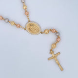 Miraculous Virgin Rosary 26.5gr / 23.6in / 18K Gold $