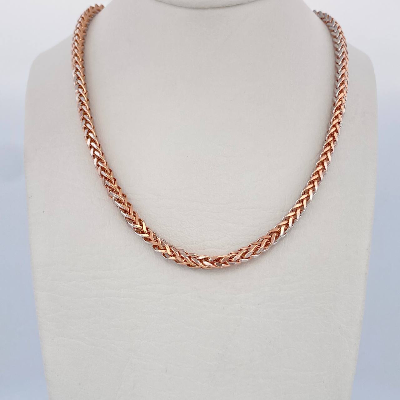 Franco Chain 17.3gr / 23.4in / +3 18K Gold $