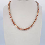 Franco Chain 17.3gr / 23.4in / +3 18K Gold $