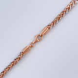 Franco Chain 17.3gr / 23.4in / +3 18K Gold $