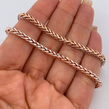 Franco Chain 17.3gr / 23.4in / +3 18K Gold $