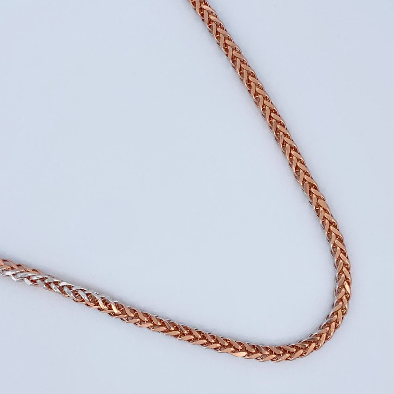 Cadena Franco 17.3gr / 59.5cm / +3 Oro 18K $
