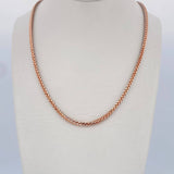 Franco Chain 8.7gr / 23.6in / +3 18K Gold $