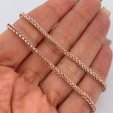 Franco Chain 8.7gr / 23.6in / +3 18K Gold $