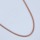 Franco Chain 8.7gr / 23.6in / +3 18K Gold $