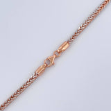 Franco Chain 8.7gr / 23.6in / +3 18K Gold $