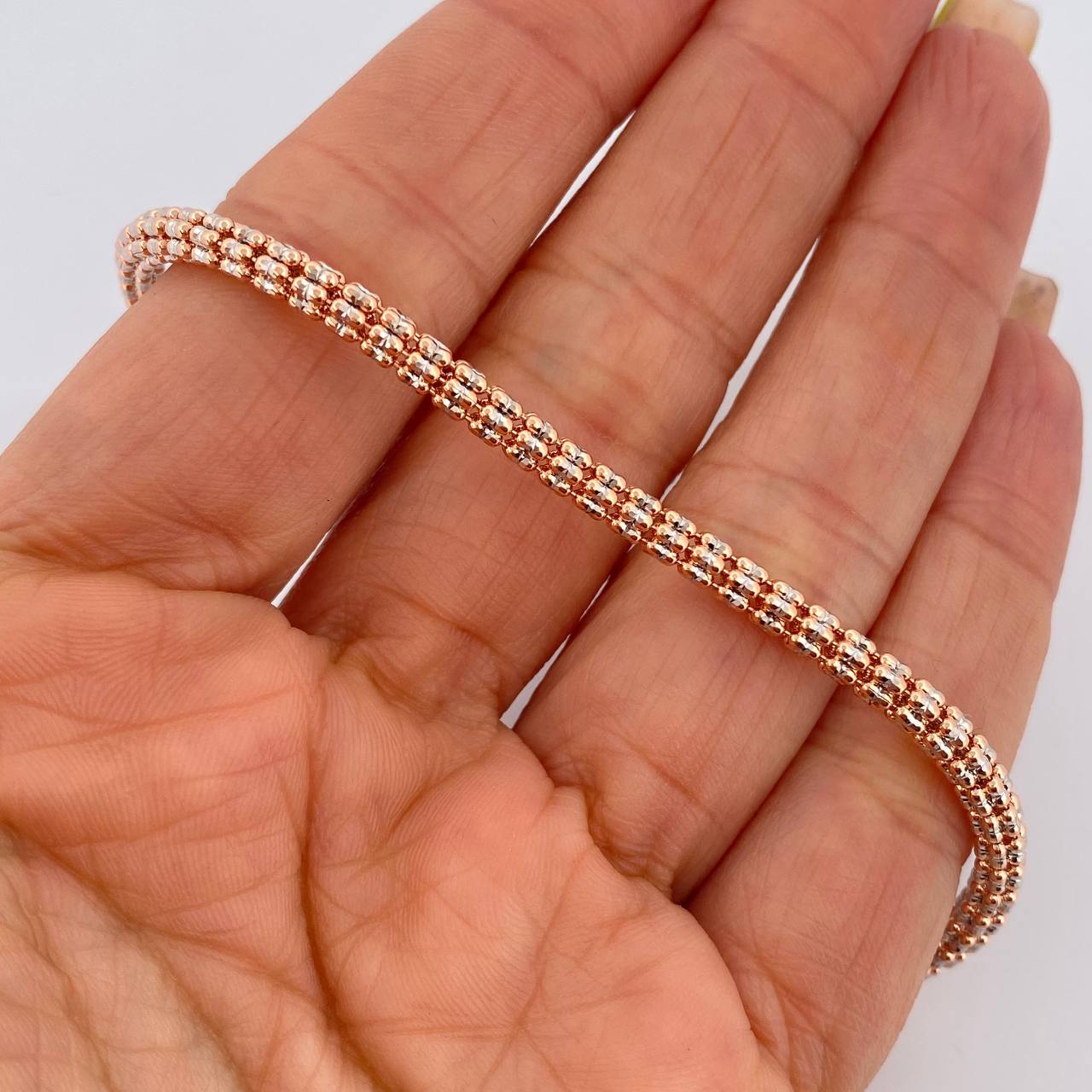 Imperial Bracelet 9.25gr / 7.5in / +4 18K Gold $