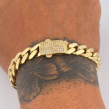 Cuban Links Bracelet 15.65gr / 7.9in / +0 18K Gold $