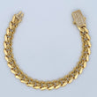 Cuban Links Bracelet 15.65gr / 7.9in / +0 18K Gold $
